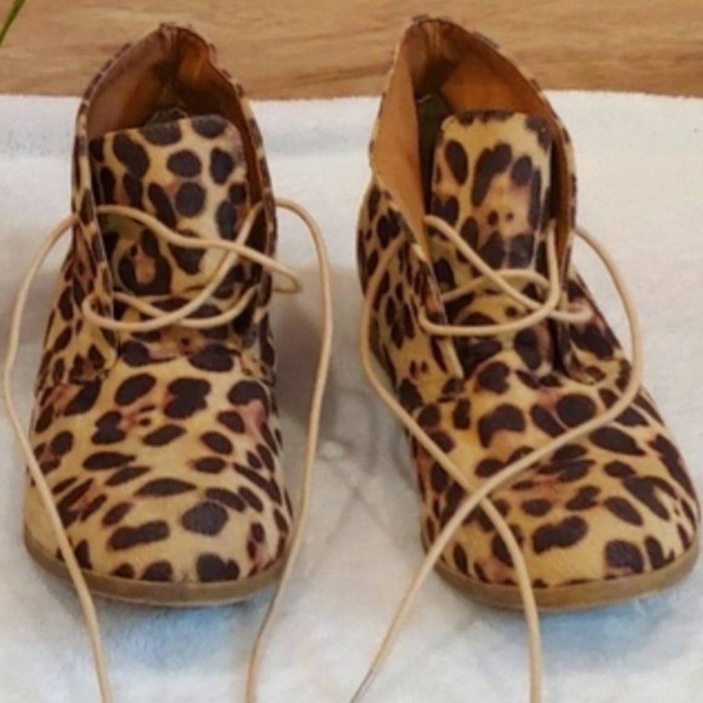 Madden Girl Leopard shoes 7